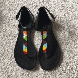 Nine West flat sandals